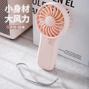 Mini Ventilador de Mano Recargable, Color Verde, Portátil, para Uso en Exteriores, Dormitorios, Ideal para Regalo - Product Image 4
