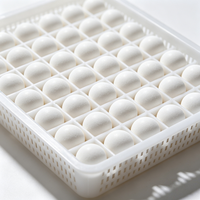 Billes d'alumine activée chimiquement YH-chemical Al2O3, taille 35 mm, hauteur de couche 50-100 mm, pureté 93,5 %, déshydratant de qualité industrielle et alimentaire, Shandong