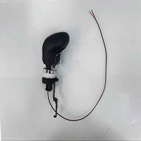 Opel Astra Insignia Pommeau de levier de vitesse de voiture rétro-éclairé à LED Pommeau de levier de vitesse en cuir 5/6 vitesses