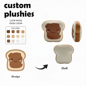Custom Plush Toy Doll Supplier Soft Horned Devil Character Doll Gaming Character <strong>Merchandise</strong> Sex Decor Poodle Custom Fidget Toy - Product Image 5