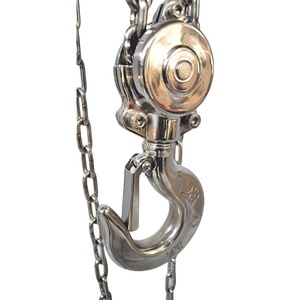 Giá cả cạnh tranh Hướng dẫn sử dụng chuỗi khối Palăng thép không gỉ 0.5-10 tấn cho các nhà máy thực phẩm - Product Image 2