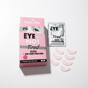 Patchs pour les yeux Faith in Face, masques sous les yeux, formule K Beauty, soin quotidien de la peau, tous types de peau - Product Image 1