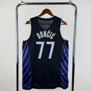 Vente en gros de vêtements pour hommes <span class=keywords><strong>Dallas</strong></span> Maverick # 77 Luka <span class=keywords><strong>Doncic</strong></span> # 11 Kyrie Irving # Maillot de basket-ball 32 Cooper Flagg, chemises de sport de haute qualité - Product Image 2