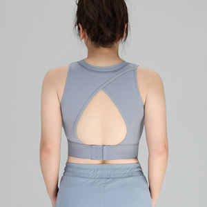 RUIQUWIN 2025 High Quality Plus Size <b>Sports</b> <b>Bras</b> Quick Drying Fitness Training Vest Lightweight Support High Support <b>Backless</b> - Product Image 3