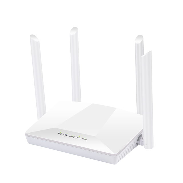Ayision AYS-LU300 300Mbps Dual-Band 802.11 B/g/n WiFi Wireless Router 4 LAN Ports Firewall Function Wall-Penetrating Home Use