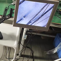 Appareil de massage corporel complet sur pied avec écran tactile et puissance de 500W pour une meilleure repousse des cheveux