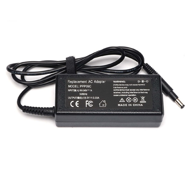 Источник питания переменного/постоянного тока 19,5 V 3.33A 65 Вт 4,8*1,7 мм ноутбук адаптер переменного тока Замена для HP Pavilion TouchSmart