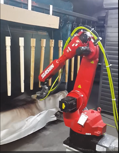 Robot industriel six axes Xinsong, portée du bras de 1465 mm, charge utile de 12 kg, appliqué aux opérations de peinture par pulvérisation - Product Image 2