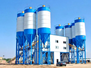 Mini centrale à béton HZS25A, bon prix, capacité 25t/h, cycle 60s, structure durable, à vendre, idéale pour les chantiers <span class=keywords><strong>de</strong></span> construction - Product Image 4