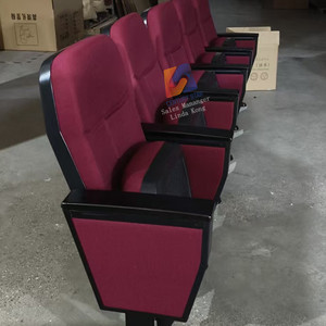 <span class=keywords><strong>2025</strong></span> Auditorium ghế trong nhà sân vận động ghế với văn bản bảng Cinema chỗ ngồi gấp rạp hát tại ghế hội nghị với cup chủ - Product Image 2