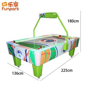 Mesa de Hockey de Aire Mini para Niños, Centro de Juegos Arcade, Mesa Deportiva Pequeña que Funciona con Monedas para Áreas de Juego - Product Image 3