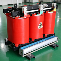 Transformateur de distribution d'énergie économique en résine coulée de type sec SCB10 30-315 kVA 10 kV/0,4 kV tout aluminium pour intérieur OEM ODM