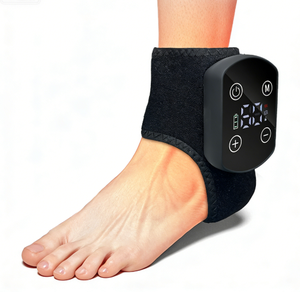 Triple Method <strong>Foot</strong> Massager with Heat &amp; Enhanced Vibration, for Comfort and Circulation, Portable Home <strong>Massage</strong> for Pain Relief - Product Image 1