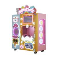 Nouvelle machine à barbe à papa automatique commerciale YCF, équipement robot intelligent pour bonbons, 110V-220V, garantie 1 an, version internationale