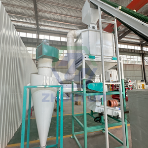 Nhận được của bạn 3-5t/h vừa dây chuyền sản xuất thức ăn cho trang trại chăn nuôi - Product Image 5