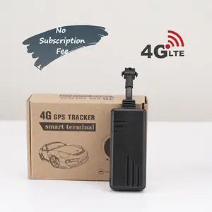 4G 4-wire J26A Car GPS Tracker Southeast Asia Edition Cloud Storage For Motorcycle Motorbike Scooter Cheap And No Additional Fee