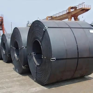 Bobine de tôle d'acier au carbone laminée à chaud, non alliée, qualité supérieure, prix bas pour usage industriel - Product Image 2