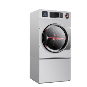 16kg Fully Automatic Commercial <strong>Laundry</strong> Dryer <strong>Machine</strong> Single Tumble Dryer Coin Operated for <strong>Laundry</strong> Shop - Product Image 1