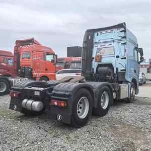 산시 자동차 델롱 X5000S 중고 디젤 트럭 트랙터 헤드 (에어 서스펜션, 유로 6 배출가스 기준, 550마력) - Product Image 5