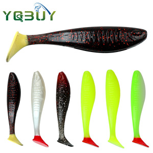 Bộ Mồi Sống Bằng Thép Không Gỉ Mồi Mềm 7Cm 8Cm 10Cm T-Đuôi Mềm Sâu Độ Đàn Hồi Cao Faked Mồi Xuất Khẩu Hàng Sẵn Sàng - Product Image 5