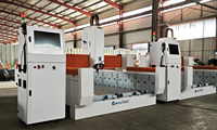 Routeur CNC industriel de haute précision CA-1530 ATC avec ventouse pour la découpe du marbre et du granit