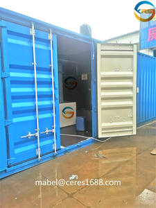 معدات حرق الجثث البشرية - فرن متنقل للحرق بسعر مرجعي FOB - Product Image 3