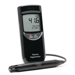 Higrómetro Portátil Hanna Instruments HI 9564, Precisión del 3 % de Humedad Relativa, Máximo +60 °C, Medidor de pH Hanna con 95 % de Humedad Relativa - Product Image 4