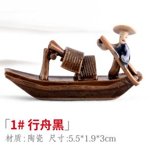 Garden Ornament Pagoda Water Absorbing Stone Bonsai Decor Home Gardening Accessory Landscaping Decoration <b>Small</b> Figurine - Product Image 4