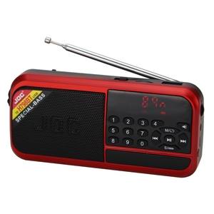 Altavoz FM Joc H798BT Radio de bolsillo Mini luz Led inalámbrico REPRODUCTOR DE MP3 de larga duración H798BT altavoz de Radio FM Digital - Product Image 6