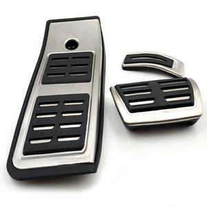 Almohadilla de pedal de freno de acelerador de rendimiento antideslizante de fábrica para <span class=keywords><strong>Audi</strong></span> <span class=keywords><strong>A4</strong></span> A4L B9 2016 2017 2018 2019 2020 2021 <span class=keywords><strong>2022</strong></span> - Product Image 2