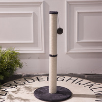 Griffoir pour chat en sisal, arbre à griffer durable pour chats de taille moyenne, pour la maison