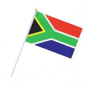 Wholesale Multi Size Custom Design Polyester Portable Hand <b>Flag</b> Plastic Pole-Flying Sporty Style All Countries Palestine - Product Image 3