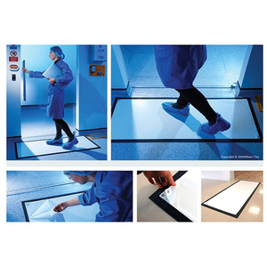 Tappetino Adesivo Monouso 115X45 Cm per Porte di Laboratori e Camere Bianche - Product Image 1