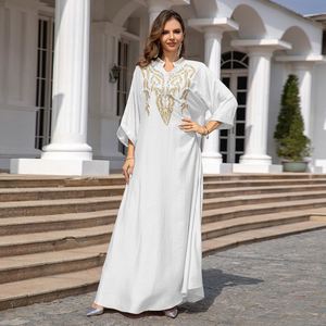 Djellaba Musulmana para <span class=keywords><strong>Mujer</strong></span>, Ropa Femenina de Turquía y Dubái, Vestido para <span class=keywords><strong>Mujer</strong></span> - Product Image 2