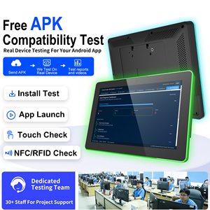 Meeting Room Smart Office Wall Mount 10.1 Inch Automation System Control Touch Screen POE RFID WiFi Android Panel <strong>Tablet</strong> - Product Image 3