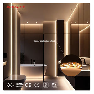 Constant Current COB LED Strip 20m No Voltage Drop DC24V 480LEDs/M 100LM/W No Dark Spots for <b>Interior</b> Decorative <b>Lighting</b> - Product Image 1