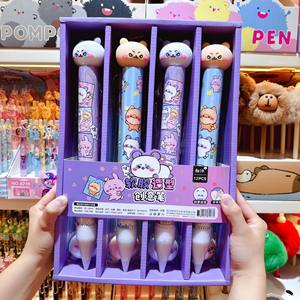 2025 Nezha <span class=keywords><strong>Series</strong></span> campeón lápiz <span class=keywords><strong>dibujos</strong></span> animados Kapibala Big Fat lápiz estudiante borrador herramientas <span class=keywords><strong>de</strong></span> dibujo - Product Image 5