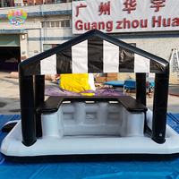 Piscine gonflable flottante pour fête en plein air, bar de piscine portable, divertissement, PVC, protection UV pour adultes, imperméable, résistant aux flammes