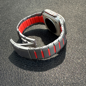<span class=keywords><strong>Bracelet</strong></span> de montre en métal de luxe pour <span class=keywords><strong>Apple</strong></span> <span class=keywords><strong>Watch</strong></span> <span class=keywords><strong>Ultra</strong></span> 3 2 Series 11 10 9 SE, <span class=keywords><strong>bracelet</strong></span> en acier inoxydable argenté pour femmes - Product Image 6