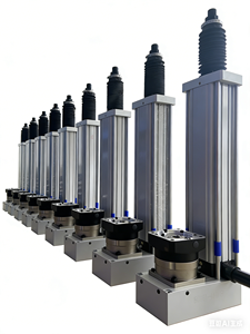 Factory Prices High Precision Stainless Steel <b>Linear</b> <b>Actuator</b> Servo Electric Telescopic Cylinder with Motor and Gear - Product Image 2