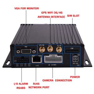 4G <span class=keywords><strong>GPS</strong></span> WIFI MDVR追跡機能付きCCTVシステム トラック/車両用モバイルDVR バスカメラセット 夜間撮影対応 車両録画用 - Product Image 2