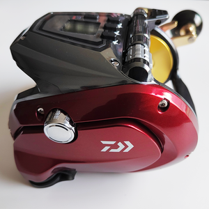 Mulinello Elettrico da Pesca Daiwa Seaborg 1200MJ Originale Giapponese Mulinelli Daiwa per Traina d'Altura con Esca Artificiale - Product Image 2