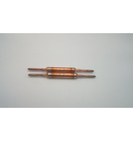 Filtre déshydrateur de ligne de liquide frigorifique en cuivre 10G, 15G, 25G avec valve de charge