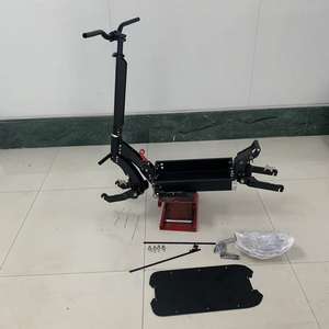 Cadre de Scooter électrique M7 de 11 pouces 150mm fourche ouverte 47*22*9cm compartiment de batterie cadre de corps en alliage d'aluminium de Scooter électrique - Product Image 2