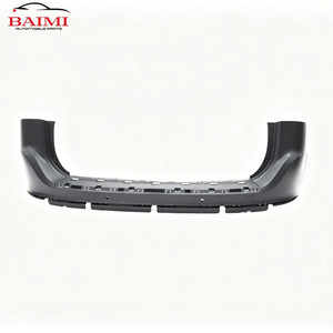 Paraurti Posteriore con 4 Fori per Sensori di Parcheggio per <span class=keywords><strong>XC60</strong></span> 2 2024 2025 40007616 40007591 in Plastica PP - Product Image 1