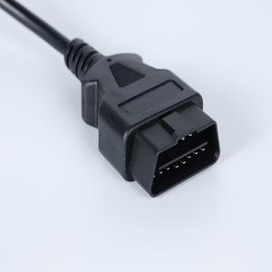 Obd2パススルーケーブルアセンブリObd 2ケーブル16ピンコネクタワイヤーハーネス車Obd1 to Obd2 16ピンアダプタケーブル診断ツール - Product Image 2