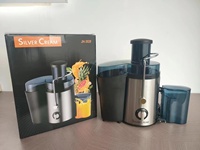 Elektrische commerciële & huishoudelijke draagbare slowjuicer van roestvrij staal met automatische pulp-afvoer