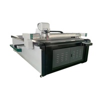 Industrielle Automatische CNC-Schaumstoffschneidemaschine für Verpackungs- und Dichtungsschaum Digitaler Flachbett-CNC-Schneideplotter CE