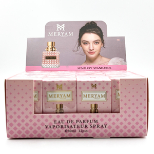 Nước hoa mini cao cấp, dạng xịt, lưu hương lâu, dành cho nữ, bộ du lịch, thương hiệu 30ml, hương hoa quả, bán sỉ - Product Image 2