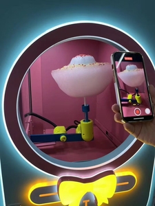 500g <strong>Cotton</strong> <strong>Candy</strong> Machine with Color <strong>Cotton</strong> <strong>Candy</strong> <strong>Sugar</strong> - Product Image 5